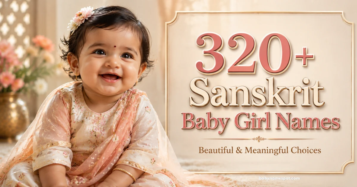 320+ Sanskrit Baby Girl Names – Beautiful & Meaningful Choices
