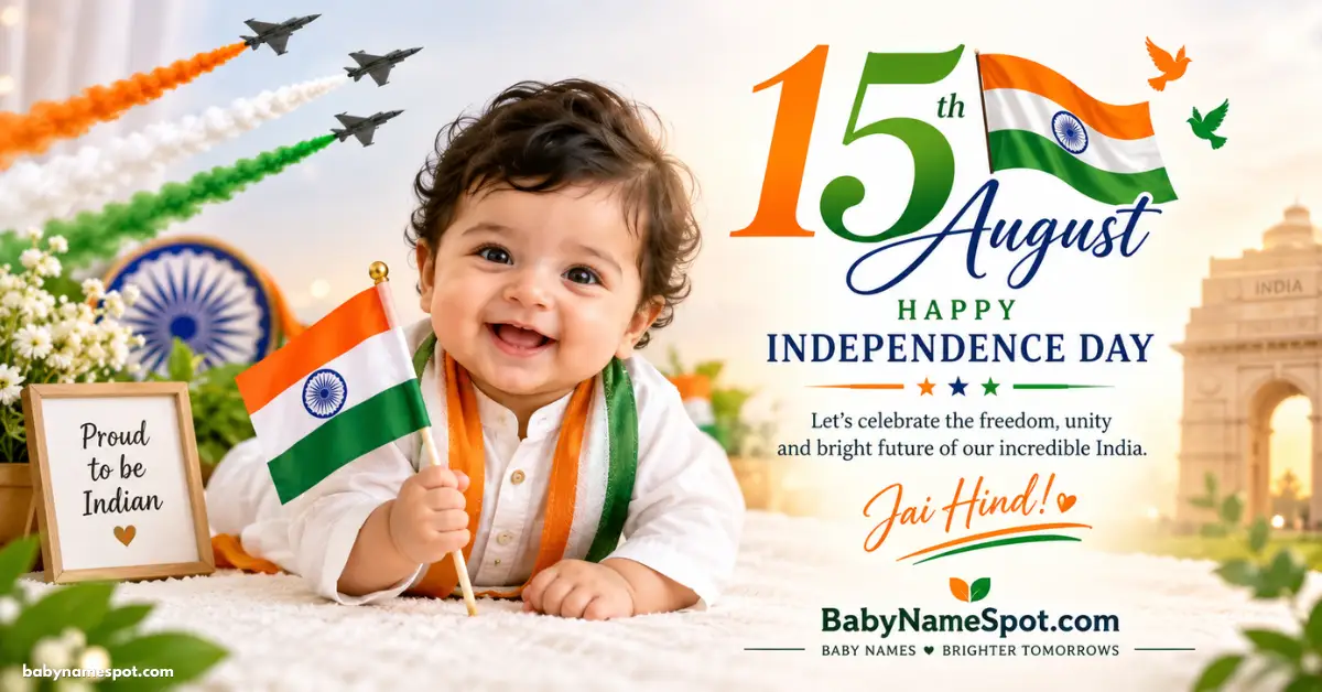 15 Baby Names for Babies Born on 15 August