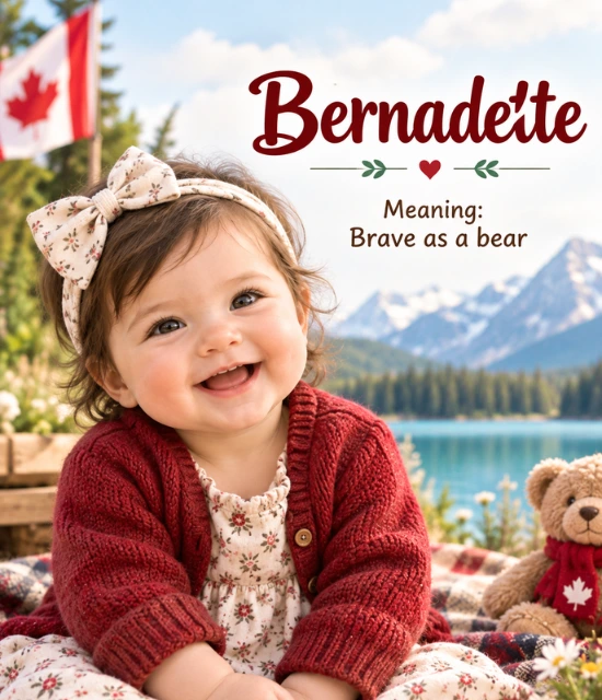 Baby Girl Names Starting With B