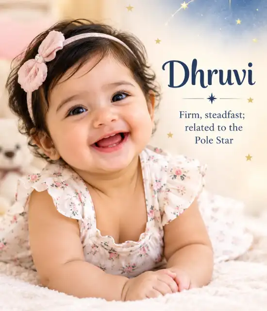 dhruvi-name-meaning