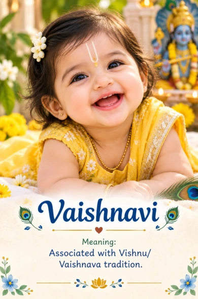 Gujarati Girl Names Inspired by Nature and Beauty