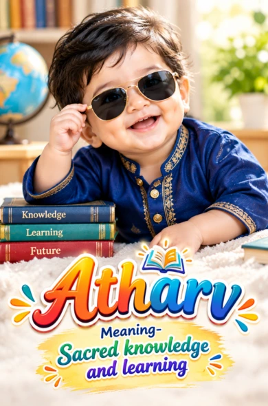 atharv-baby-name-meaning