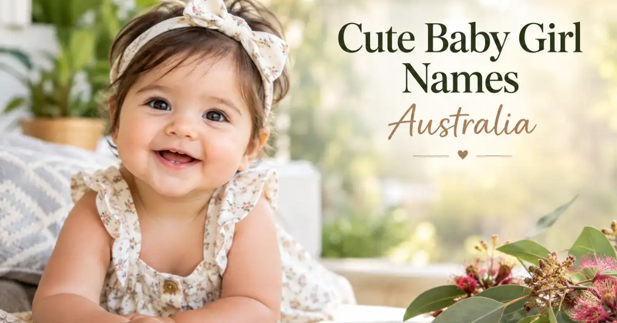 Cute Baby Girl Names Australia: Beautiful Names & Meanings
