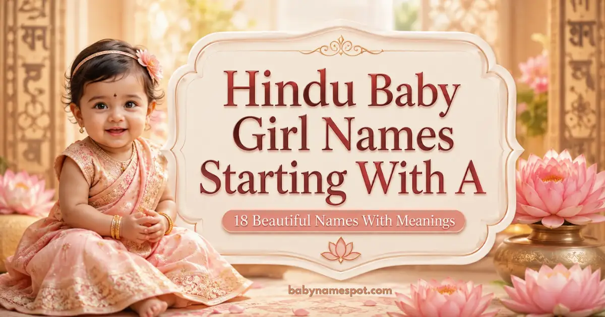 Hindu Baby Girl Names Starting With A in Sanskrit: 18 Beautiful Choices With Meanings