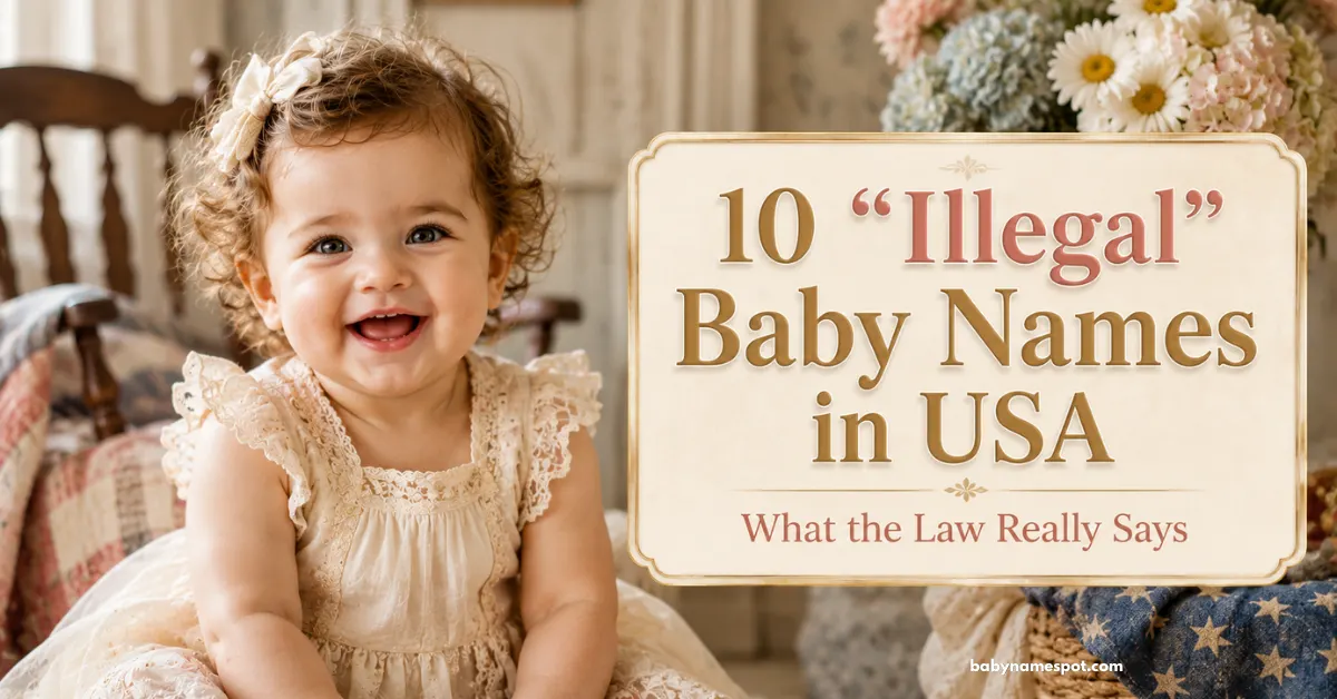10 Illegal Baby Names in USA: What the Law Really Says