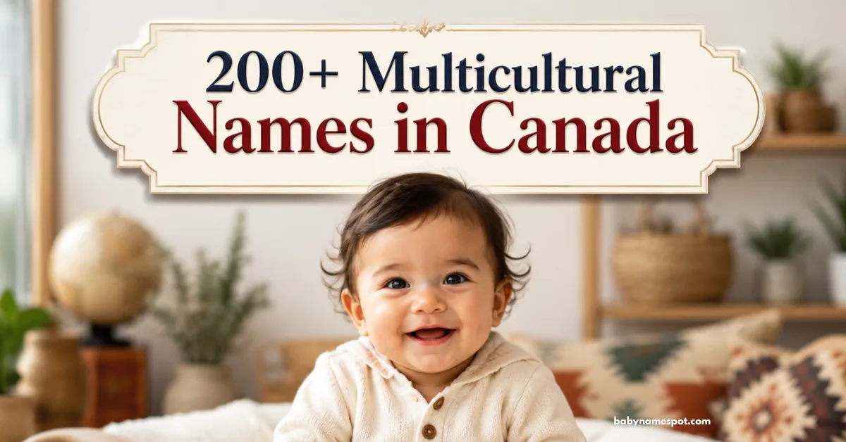 200+ Multicultural Names in Canada for Boys and Girls