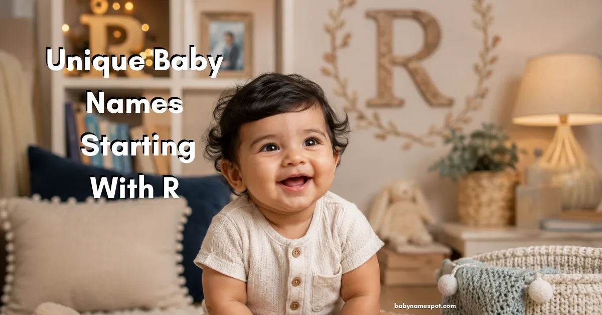Unique Baby Names Starting With R: Beautiful Boy & Girl Names