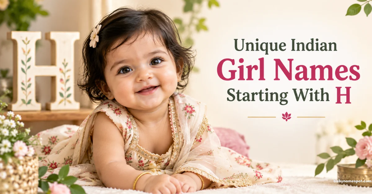 Unique Indian Girl Names Starting With H: Modern & Meaningful Names